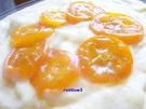 Dessert: Mango-Orangen-Creme mit karamellisierten Kumquats - Rezept