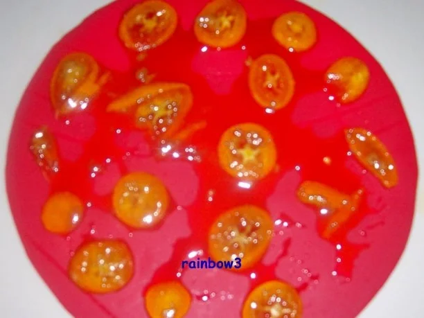 Dessert: Mango-Orangen-Creme mit karamellisierten Kumquats - Rezept - Bild Nr. 3