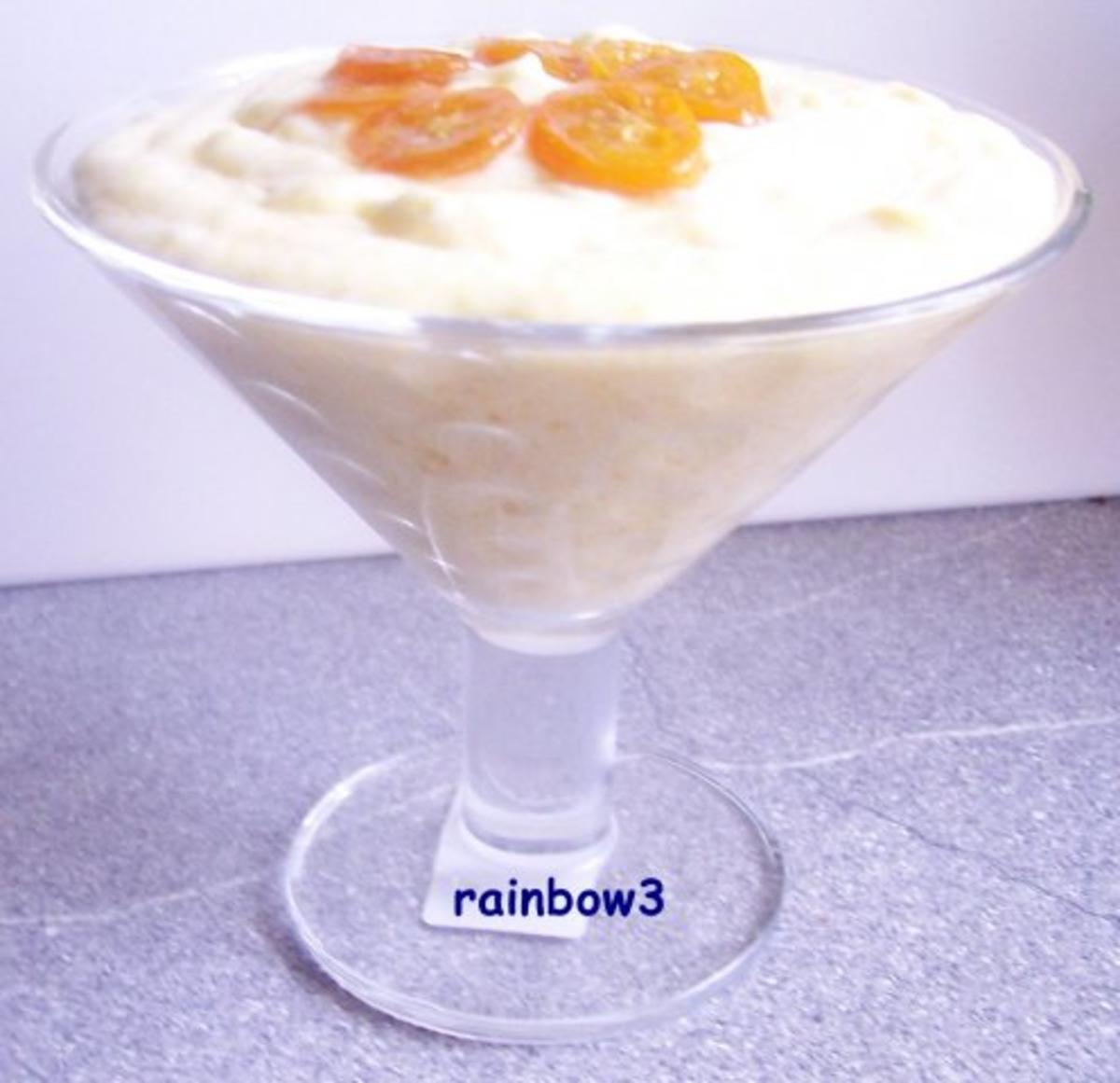 Dessert: Mango-Orangen-Creme mit karamellisierten Kumquats - Rezept - Bild Nr. 5