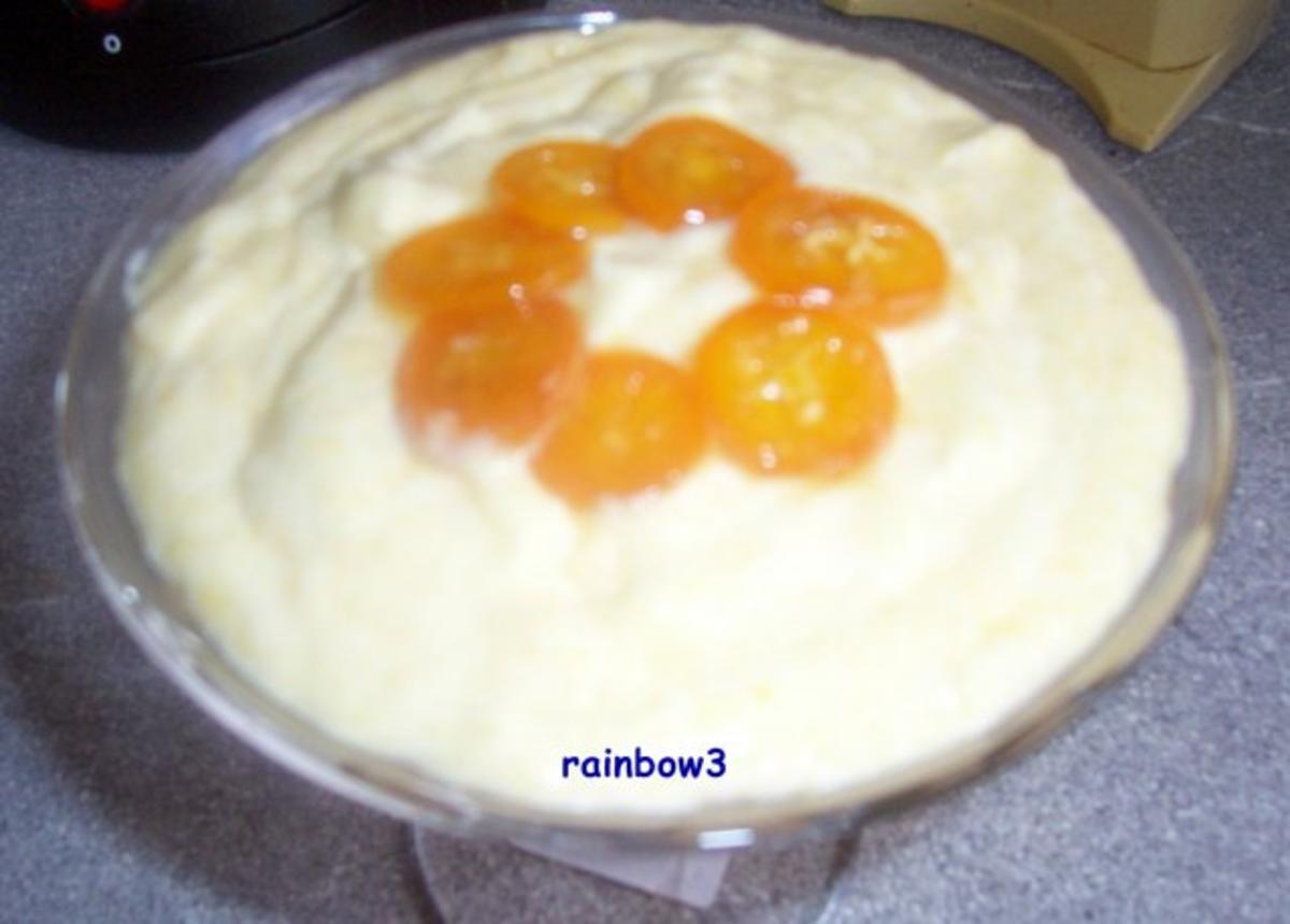 Dessert: Mango-Orangen-Creme mit karamellisierten Kumquats - Rezept - Bild Nr. 6