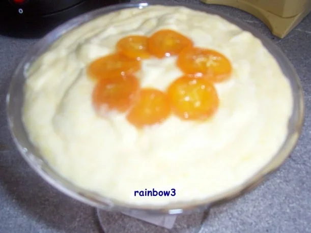 Dessert: Mango-Orangen-Creme mit karamellisierten Kumquats - Rezept - Bild Nr. 6