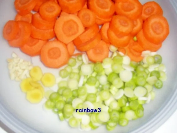 Kochen: Asiatische Möhren-Suppe - Rezept - Bild Nr. 2