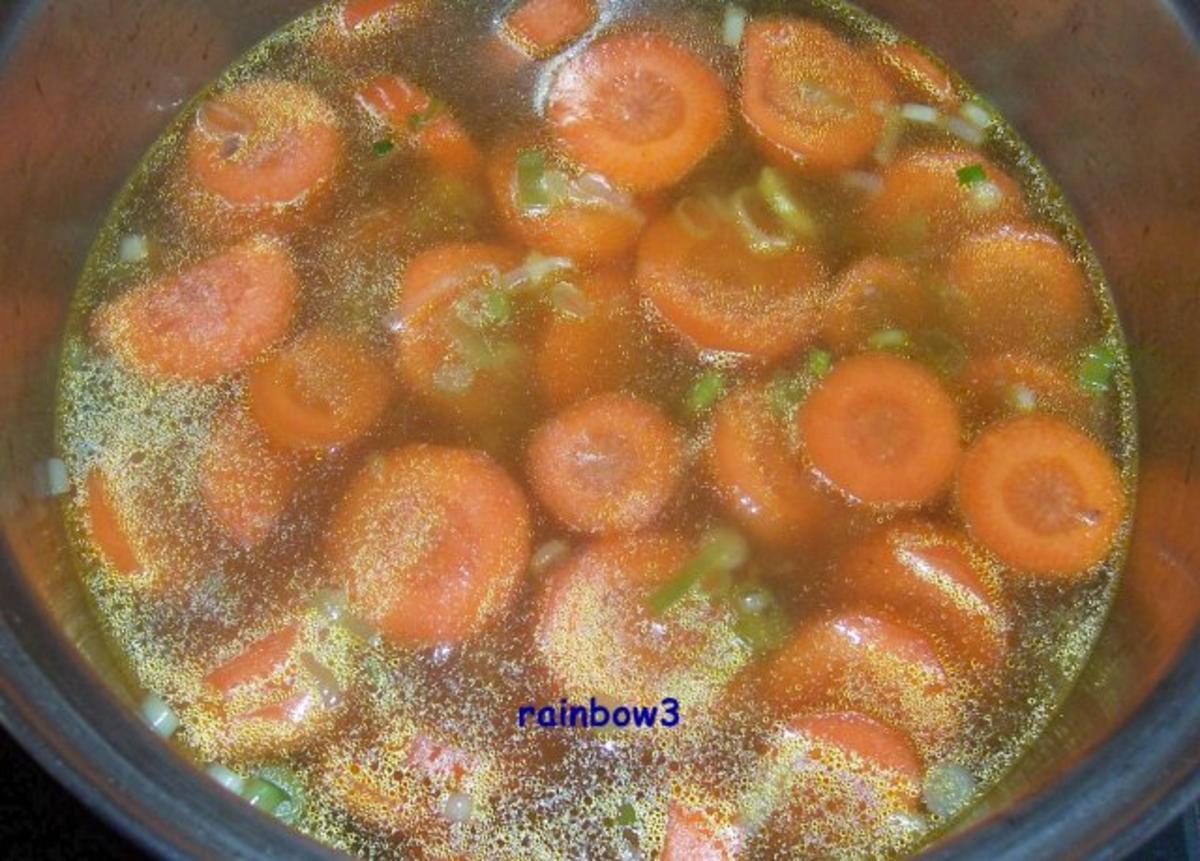 Kochen: Asiatische Möhren-Suppe - Rezept - Bild Nr. 3