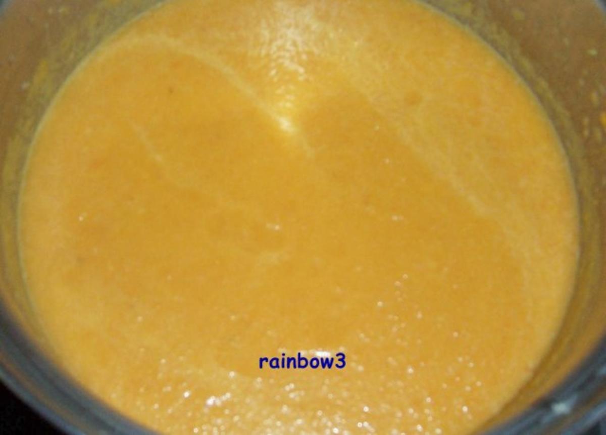 Kochen: Asiatische Möhren-Suppe - Rezept - Bild Nr. 4