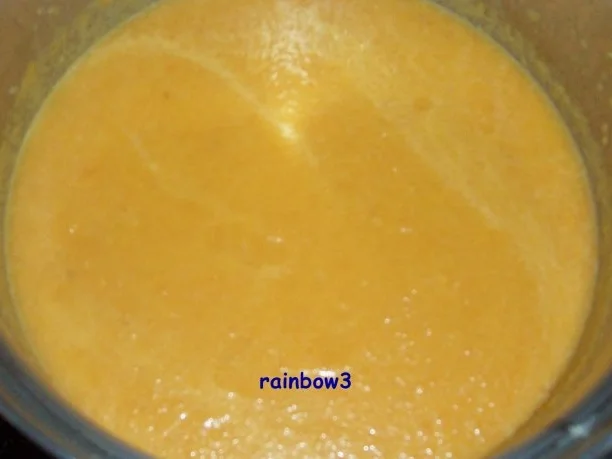 Kochen: Asiatische Möhren-Suppe - Rezept - Bild Nr. 4