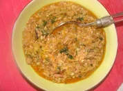 Eintopf : Ungarischer Graupen - Weißkrauttopf - Rezept