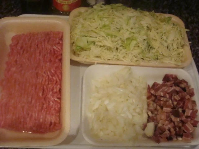 Eintopf : Ungarischer Graupen - Weißkrauttopf - Rezept - Bild Nr. 3