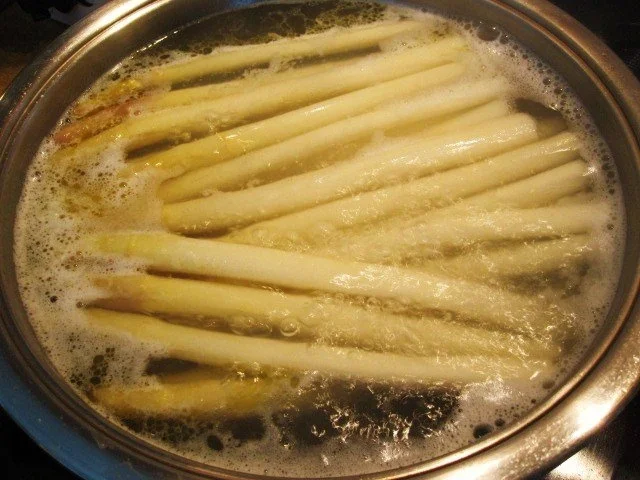 Spargel klassisch ... - Rezept - Bild Nr. 2