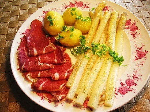 Spargel klassisch ... - Rezept - Bild Nr. 5