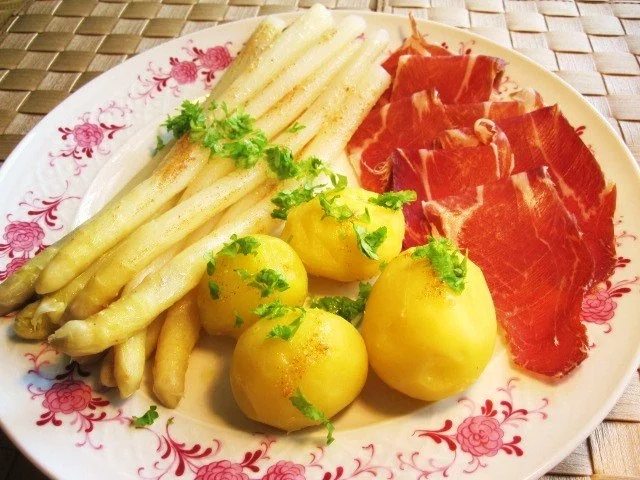 Spargel klassisch ... - Rezept - Bild Nr. 6