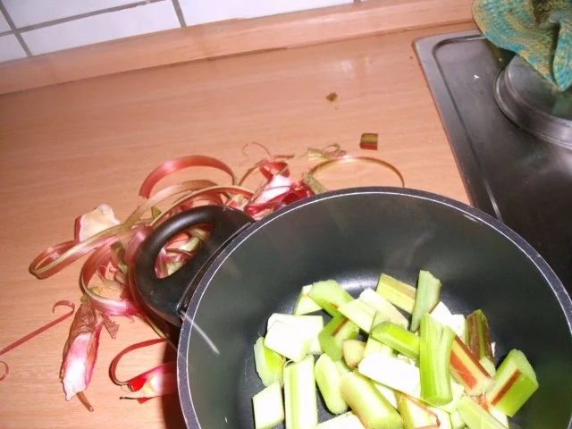 Rezept: Rhababerpudding Bild Nr. 4 Rhababerpudding - Rezept - Bild Nr. 4