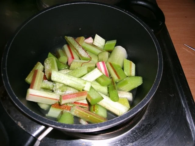 Rezept: Rhababerpudding Bild Nr. 5 Rhababerpudding - Rezept - Bild Nr. 5