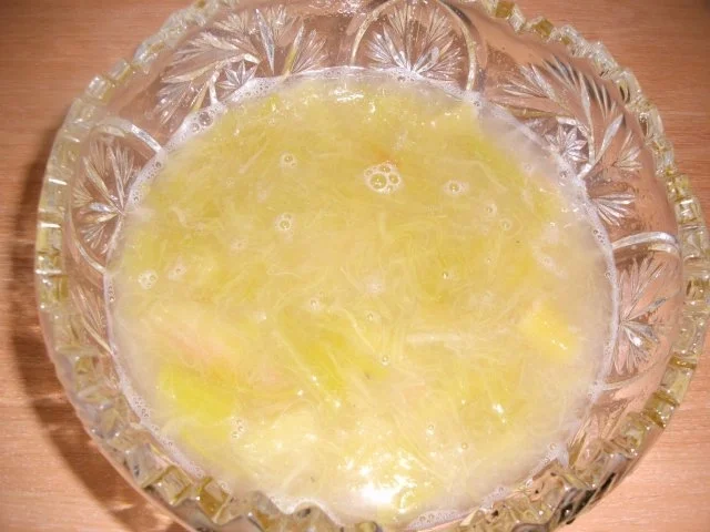 Rezept: Rhababerpudding Bild Nr. 6 Rhababerpudding - Rezept - Bild Nr. 6