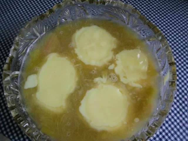 Rezept: Rhababerpudding Bild Nr. 9 Rhababerpudding - Rezept - Bild Nr. 9