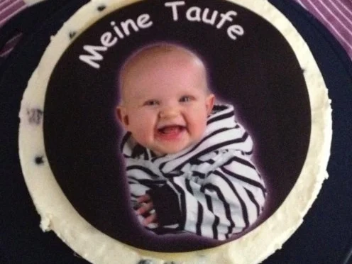 Heidelbeertorte - Jana's Tauftorte - Rezept