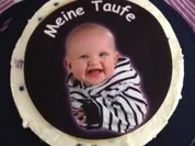 Rezept: Heidelbeertorte - Jana's Tauftorte Heidelbeertorte - Jana's Tauftorte - Rezept