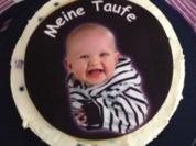 Heidelbeertorte - Jana's Tauftorte - Rezept