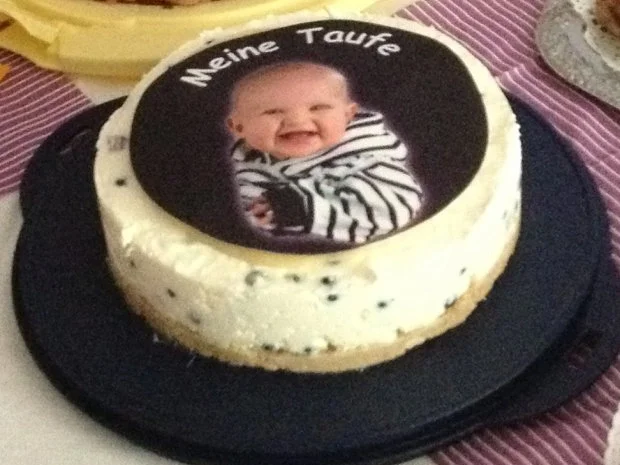 Heidelbeertorte - Jana's Tauftorte - Rezept - Bild Nr. 2