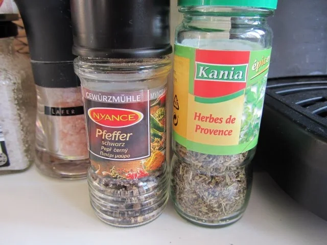 Heringe selber eingelegt. - Rezept