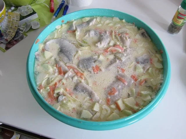 Heringe selber eingelegt. - Rezept - Bild Nr. 6