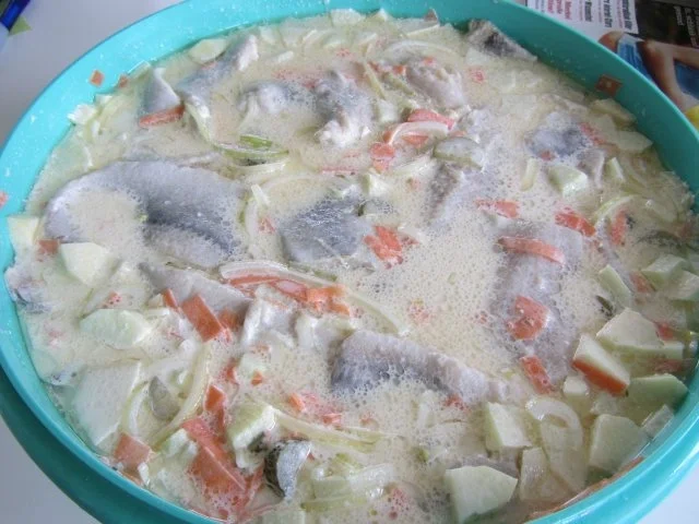 Heringe selber eingelegt. - Rezept - Bild Nr. 7