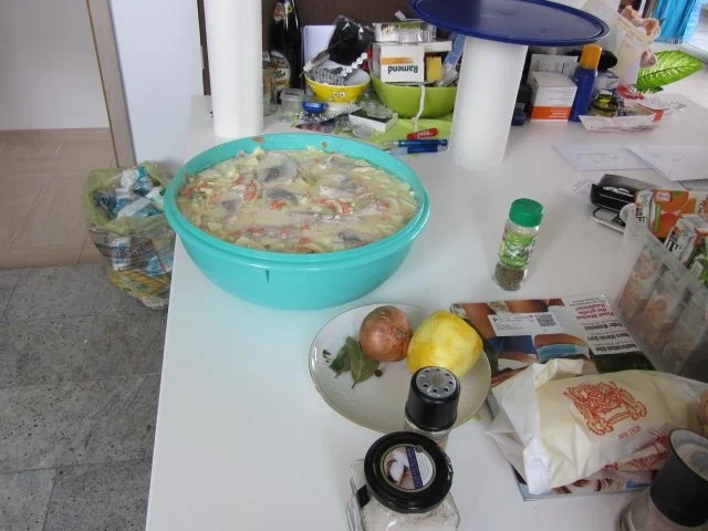 Heringe selber eingelegt. - Rezept - Bild Nr. 4