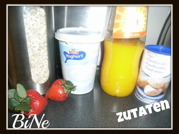 BiNe` S ERDBEER -  SMOOTHIE - Rezept - Bild Nr. 2