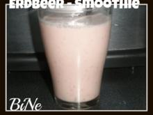 BiNe` S ERDBEER -  SMOOTHIE - Rezept