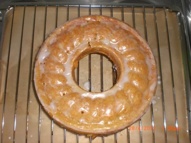 Apfelnapfkuchen - Rezept