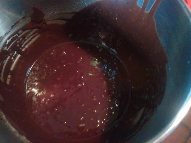 Rezept: Brownies à la Pistache Bild Nr. 2 Brownies à la Pistache - Rezept - Bild Nr. 2