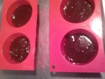 Rezept: Brownies à la Pistache Bild Nr. 3 Brownies à la Pistache - Rezept - Bild Nr. 3