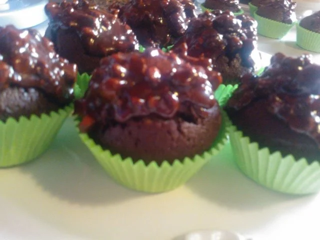 Rezept: Brownies à la Pistache Bild Nr. 5 Brownies à la Pistache - Rezept - Bild Nr. 5