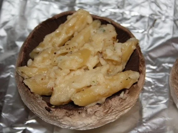 Nudel-Champignons - Rezept - Bild Nr. 2