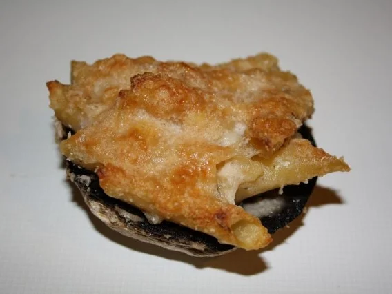 Nudel-Champignons - Rezept