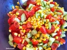 Nudelsalat für die Sommer Grillparty - Rezept
