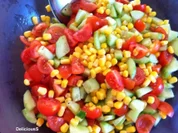 Nudelsalat für die Sommer Grillparty - Rezept