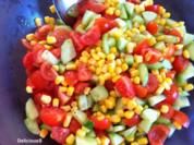 Nudelsalat für die Sommer Grillparty - Rezept