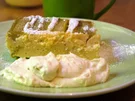 Rhabarber-Ricotta-Kuchen mit Tonkabohne - Rezept