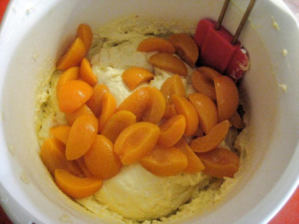 Aprikosen - Quark - Kuchen - Rezept - Bild Nr. 9