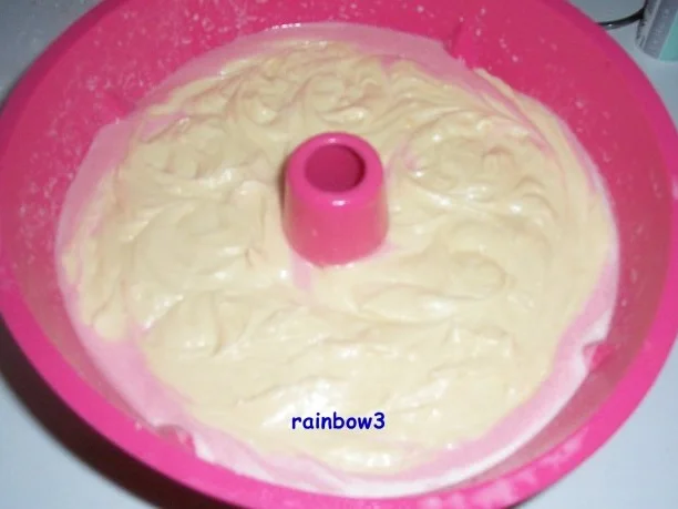 Rezept: Backen: Marmorkuchen "Rose" Bild Nr. 3 Backen: Marmorkuchen "Rose" - Rezept - Bild Nr. 3