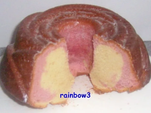 Rezept: Backen: Marmorkuchen "Rose" Backen: Marmorkuchen "Rose" - Rezept
