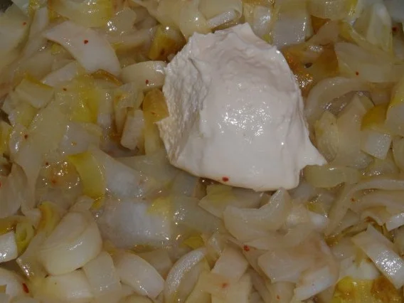 Rezept: Chicorée-Türmchen mit Steak Bild Nr. 5 Chicorée-Türmchen mit Steak - Rezept - Bild Nr. 5