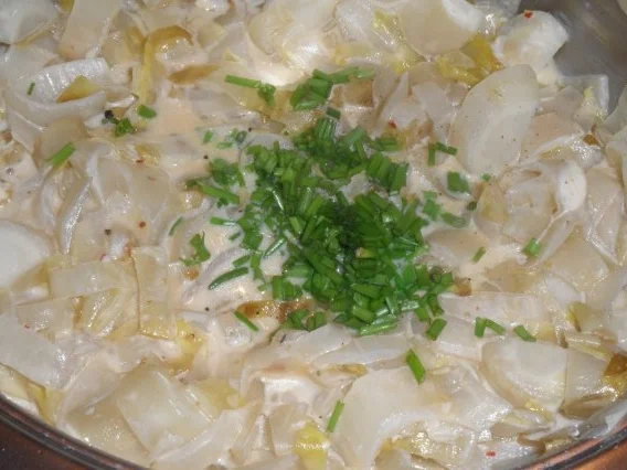 Rezept: Chicorée-Türmchen mit Steak Bild Nr. 8 Chicorée-Türmchen mit Steak - Rezept - Bild Nr. 8