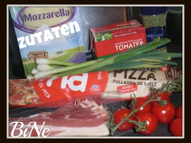 BiNe` S PIZZA - ROLLE - Rezept - Bild Nr. 2