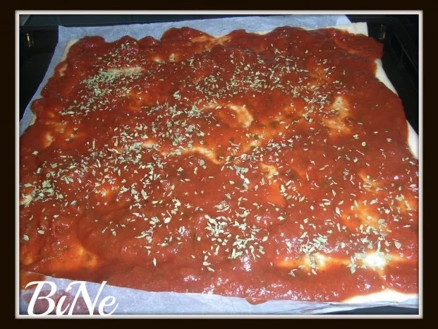 BiNe` S PIZZA - ROLLE - Rezept - Bild Nr. 3