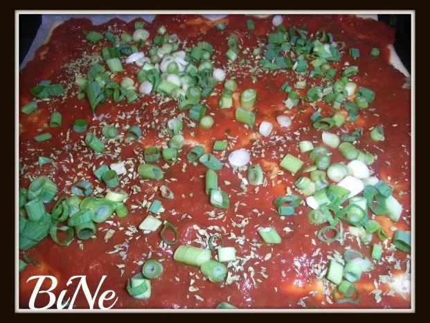 BiNe` S PIZZA - ROLLE - Rezept - Bild Nr. 4
