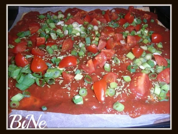 BiNe` S PIZZA - ROLLE - Rezept - Bild Nr. 5