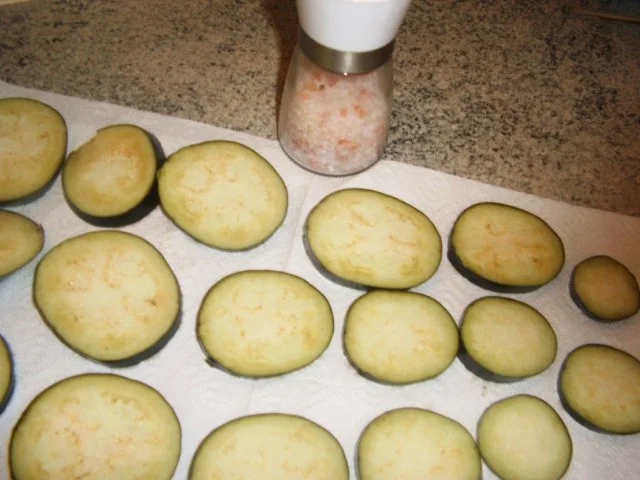 Lauwarmer Auberginsalat - Rezept - Bild Nr. 3