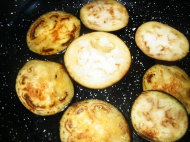 Lauwarmer Auberginsalat - Rezept - Bild Nr. 4