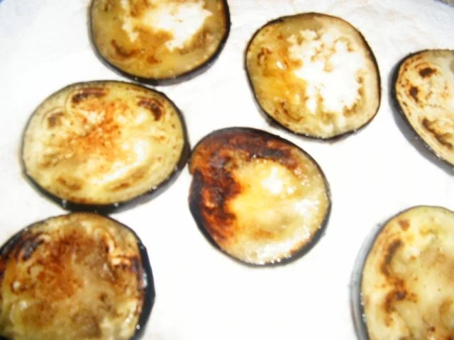 Lauwarmer Auberginsalat - Rezept - Bild Nr. 5